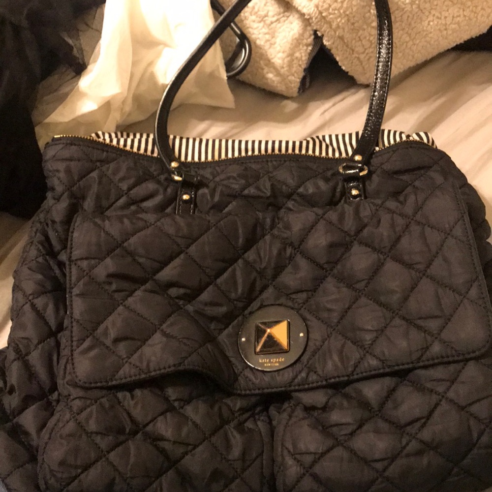 Kate spade Black shoulder bag